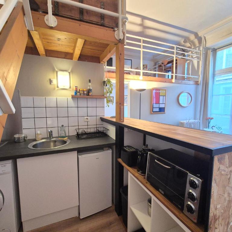 Centre Historique Rouen Appartement Le Brinon - Appartamento con 2 Camere da Letto - 22