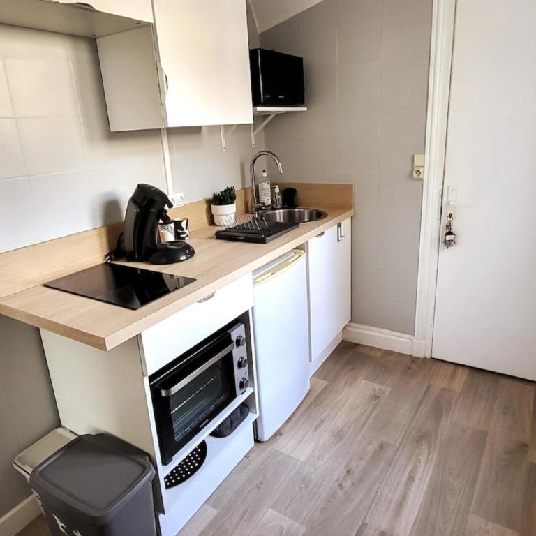 L'escape Rue Calme - Free parking - Apartamento de 1 dormitorio - 16