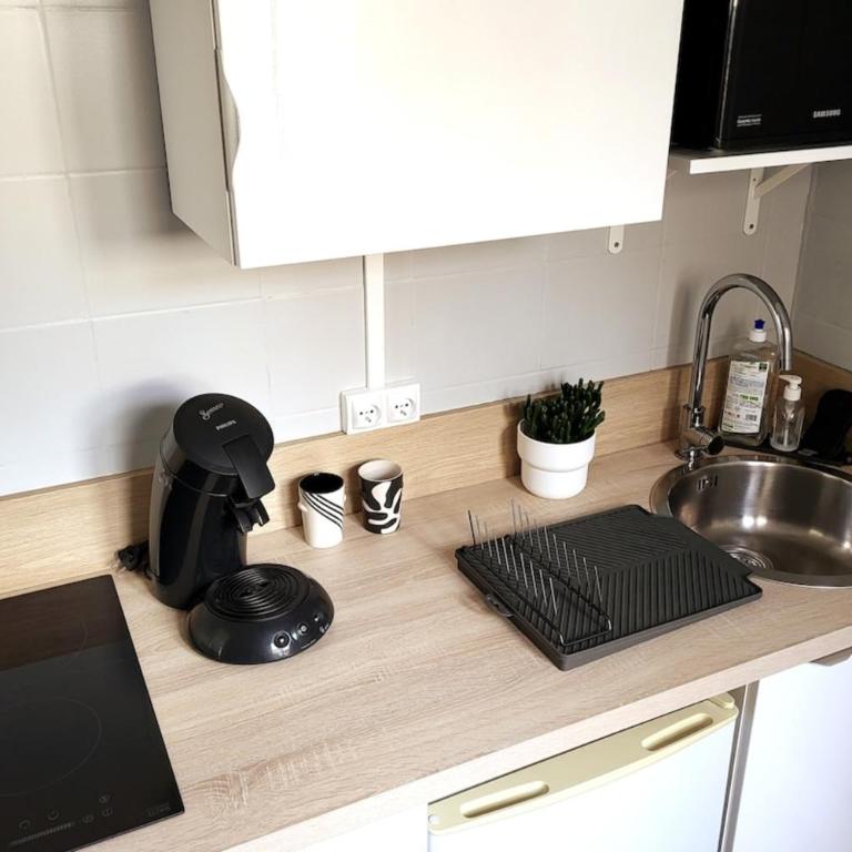 L'escape Rue Calme - Free parking - Apartamento de 1 dormitorio - 17