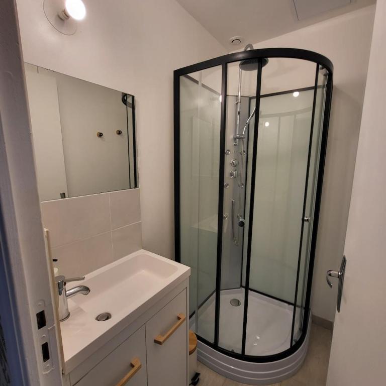 L'escape Rue Calme - Free parking - Apartamento de 1 dormitorio - 20