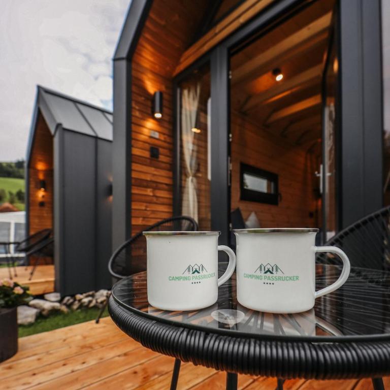 Berg & Natur - Cozy house - Zimmer mit Kingsize-Bett und Bergblick - 4