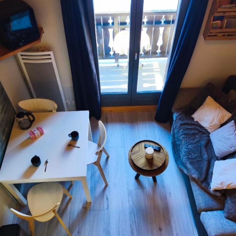 Charmant appartement avec mezzanine en montagne - Appartement - 1