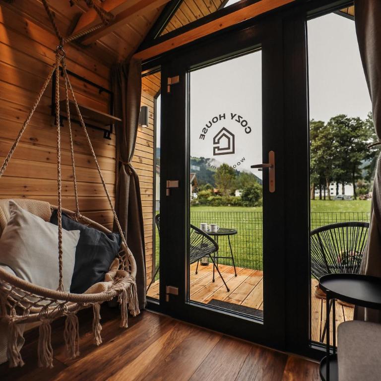 Berg & Natur - Cozy house - Zimmer mit Kingsize-Bett und Bergblick - 6