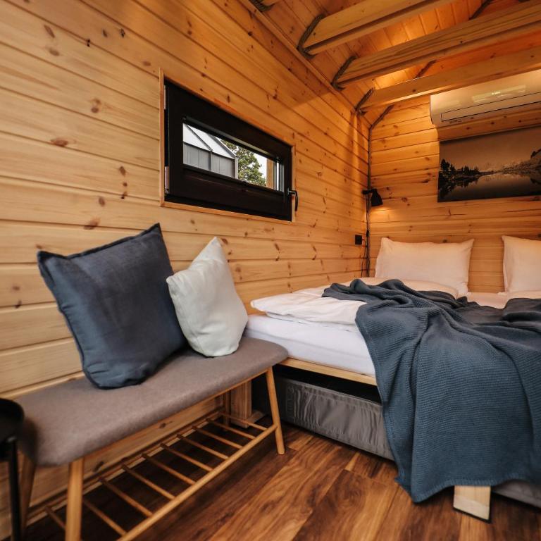 Berg & Natur - Cozy house - Zimmer mit Kingsize-Bett und Bergblick - 8