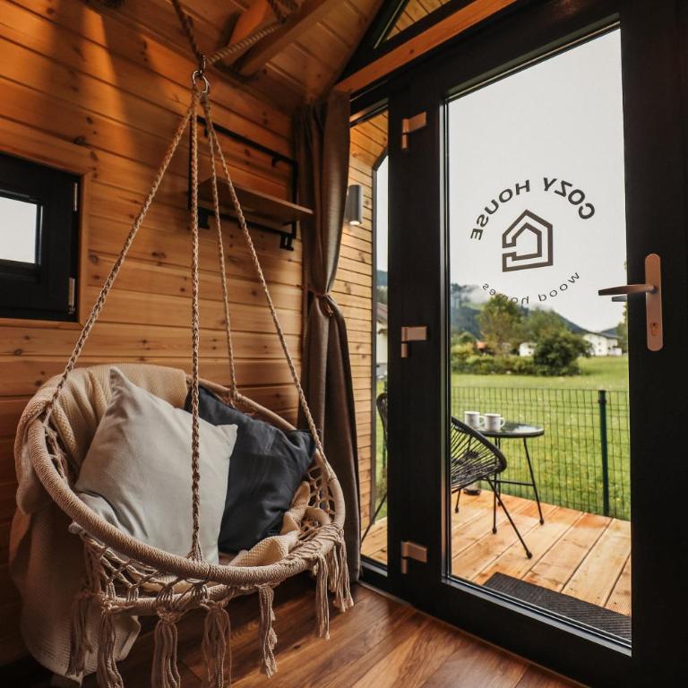 Berg & Natur - Cozy house - Zimmer mit Kingsize-Bett und Bergblick - 11