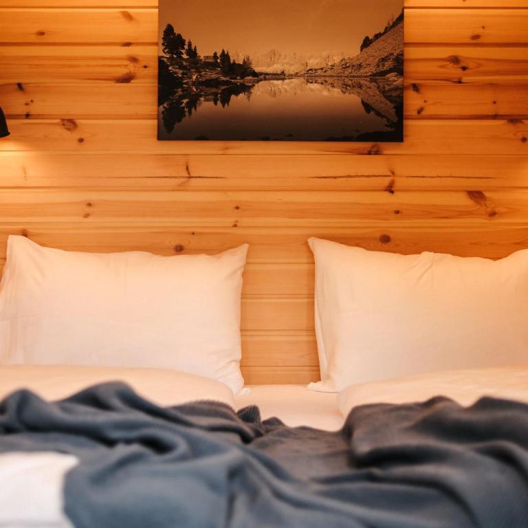 Berg & Natur - Cozy house - Zimmer mit Kingsize-Bett und Bergblick - 12