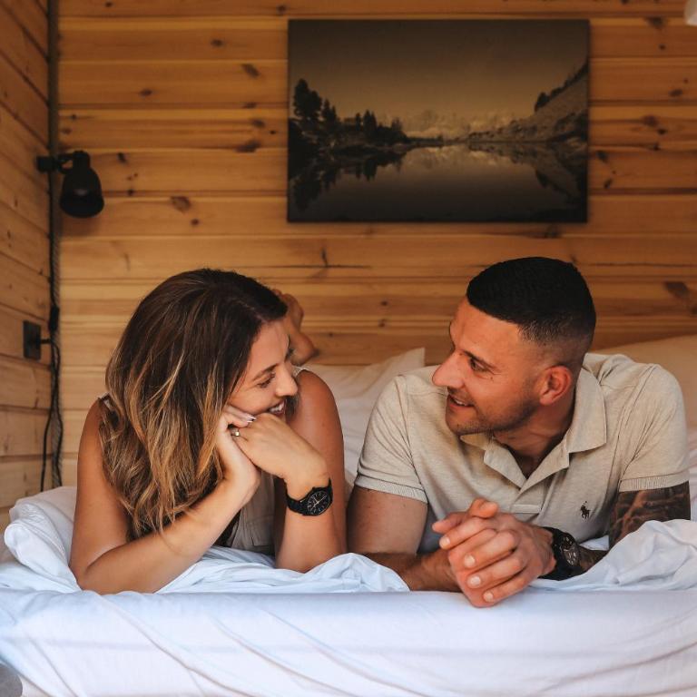 Berg & Natur - Cozy house - Zimmer mit Kingsize-Bett und Bergblick - 17