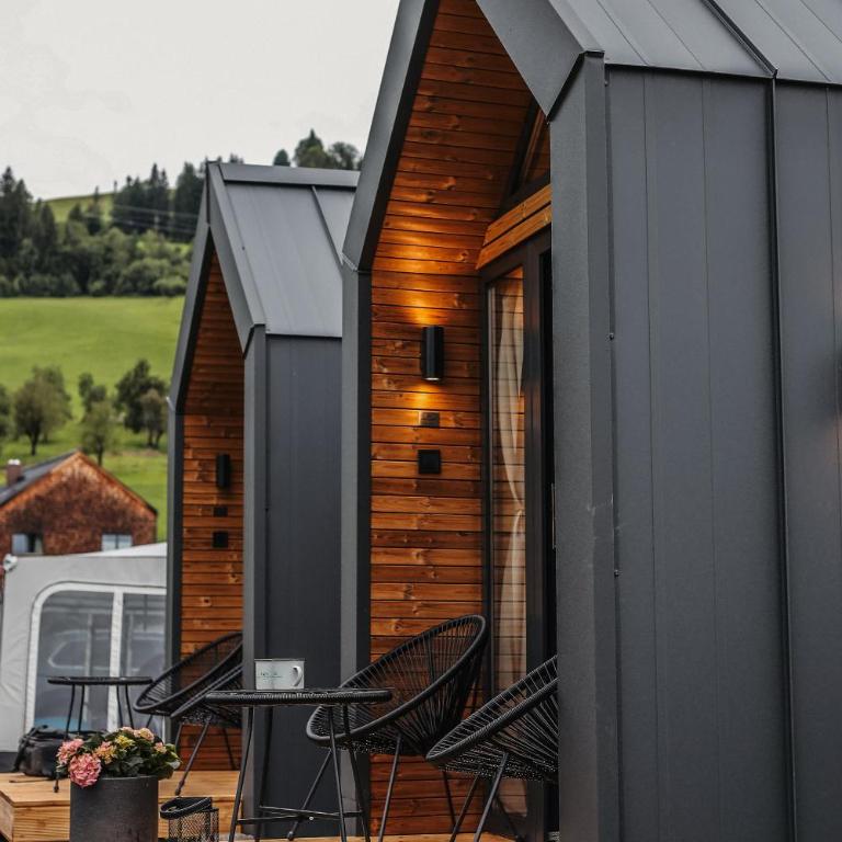 Berg & Natur - Cozy house - Zimmer mit Kingsize-Bett und Bergblick - 19
