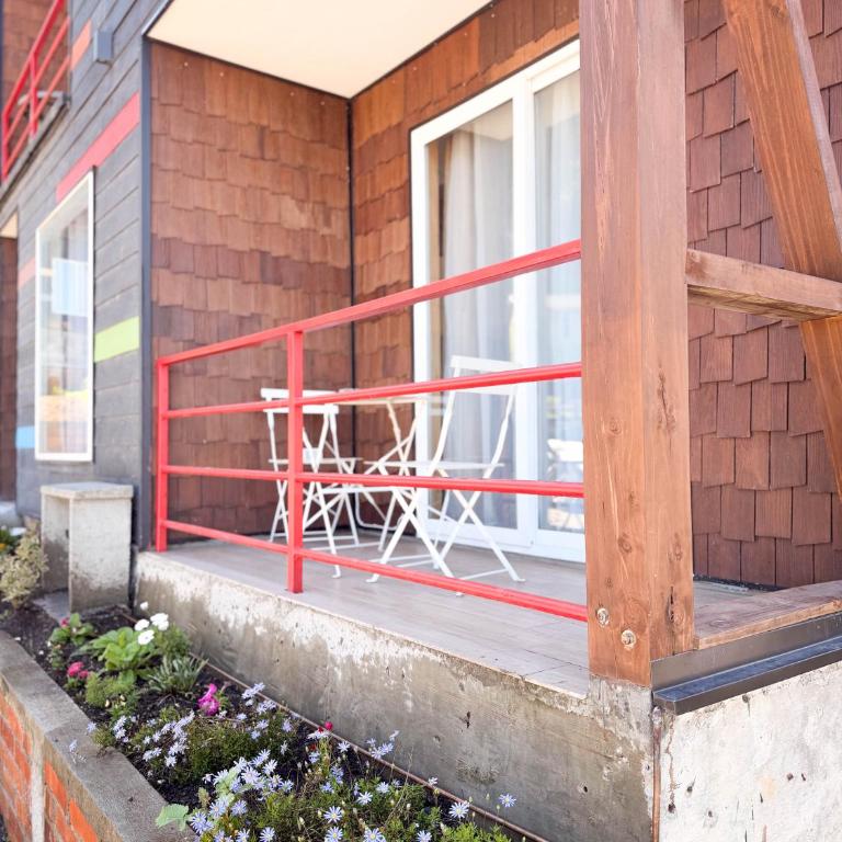 CABAÑAS ANAHUAC - Apartamento Estándar de 3 dormitorios - 6