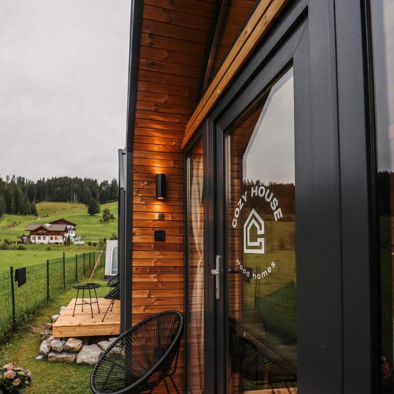 Berg & Natur - Cozy house - Zimmer mit Kingsize-Bett und Bergblick - 21