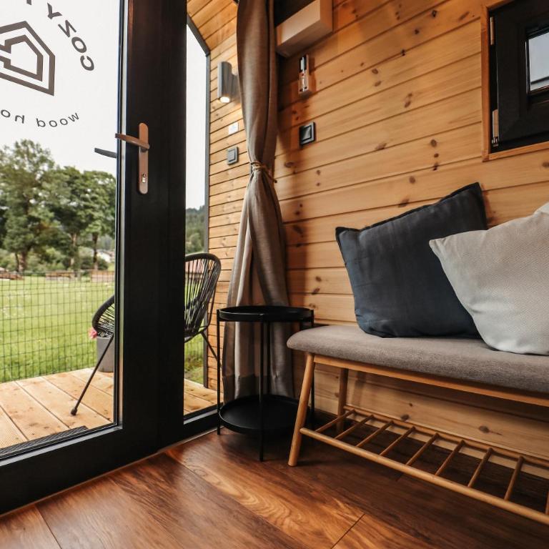 Berg & Natur - Cozy house - Zimmer mit Kingsize-Bett und Bergblick - 23
