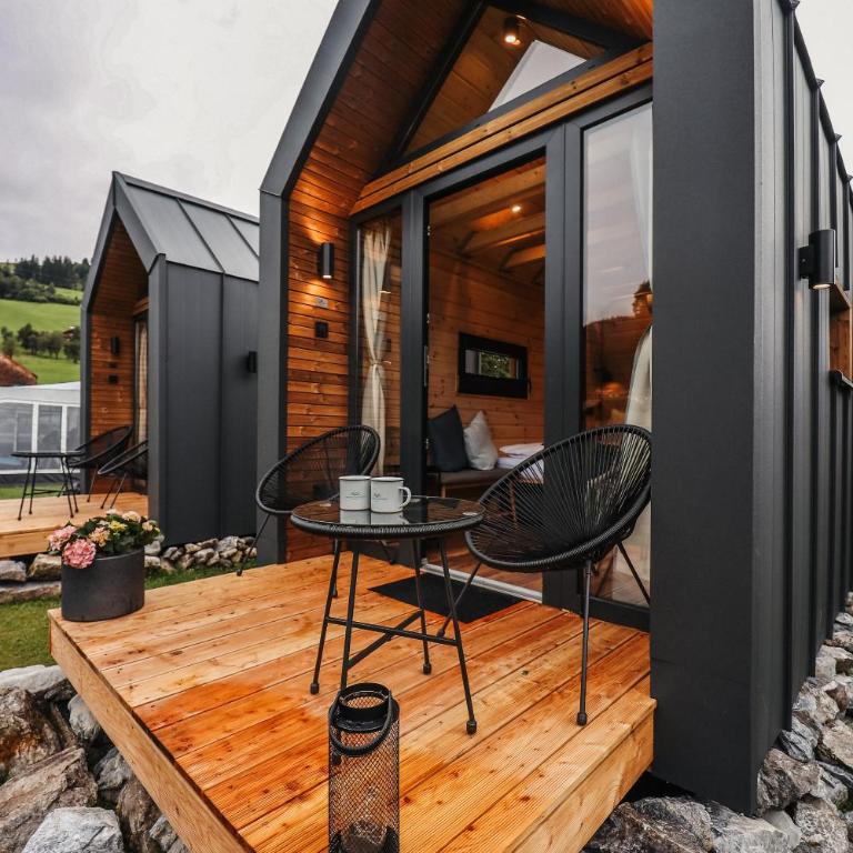 Berg & Natur - Cozy house - Zimmer mit Kingsize-Bett und Bergblick - 24