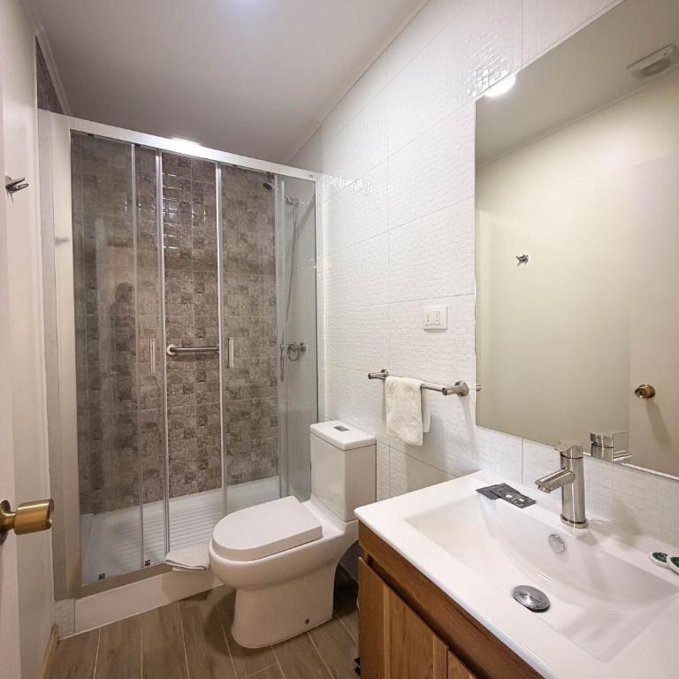 CABAÑAS ANAHUAC - Apartamento Estudio - 1 cama doble - 12