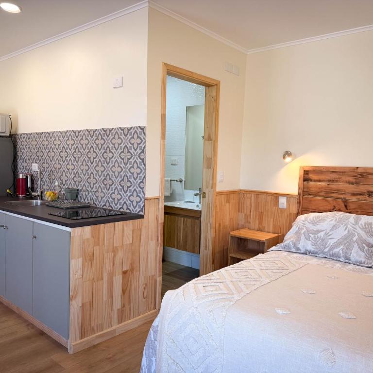 CABAÑAS ANAHUAC - Apartamento Estudio - 1 cama doble - 8