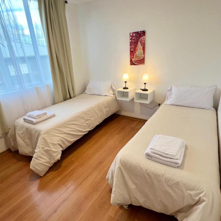 Amplio departamento renovado en el centro de la ciudad - Apartamento de 2 dormitorios - 18