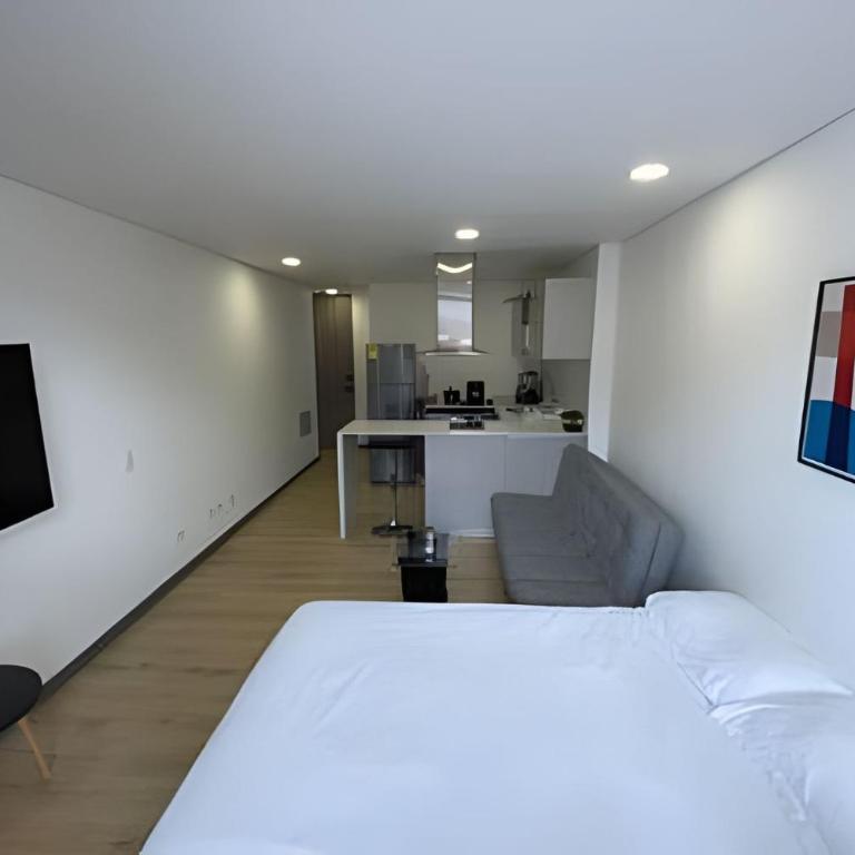 Apartamento cómodo y tranquilo cerca del estadio - Loft - 3