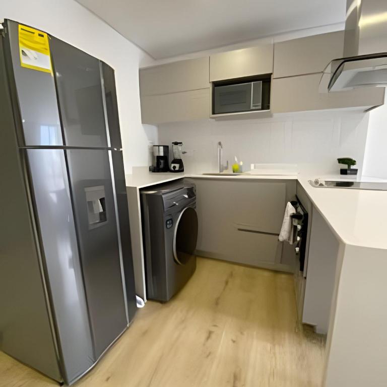 Apartamento cómodo y tranquilo cerca del estadio - Loft - 4