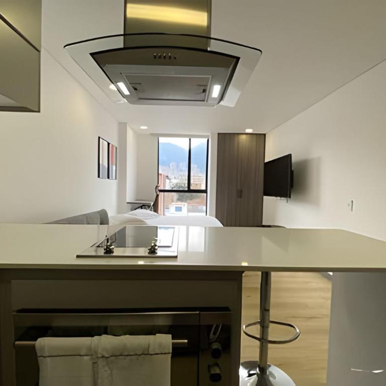 Apartamento cómodo y tranquilo cerca del estadio - Loft - 6