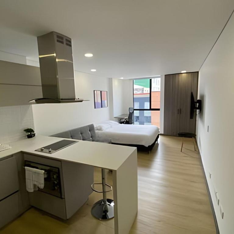 Apartamento cómodo y tranquilo cerca del estadio - Loft - 12