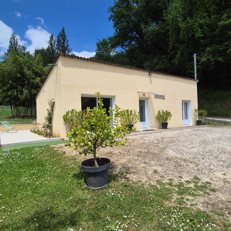 Gîte des Sources à Sarlat climatisé et spa - Casa Vacanze - 10