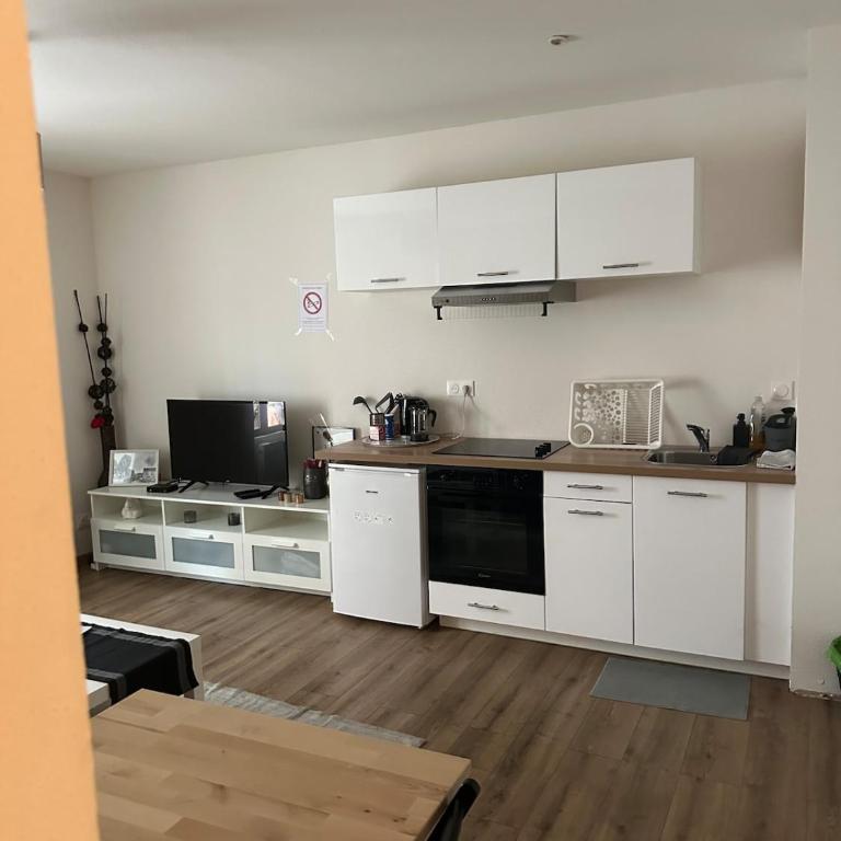 Christmas Market Cozy 1 bedroom and 1 convertible - One-Bedroom Apartment - 9