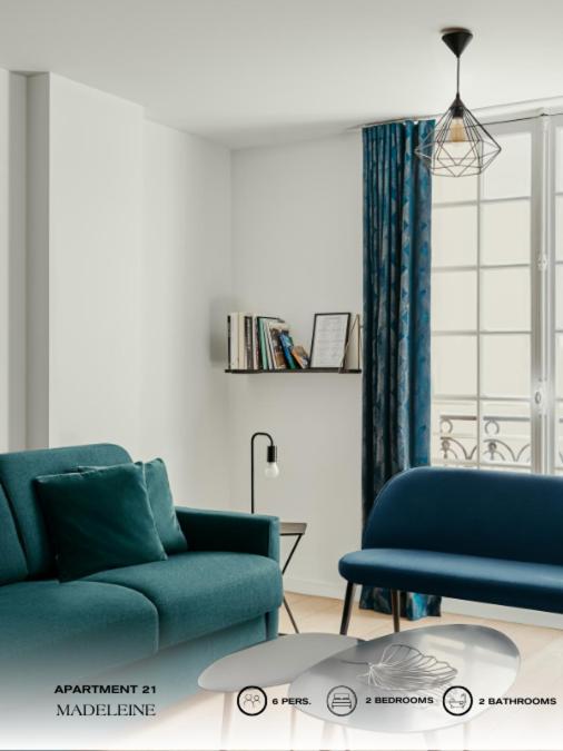 Beauquartier - Madeleine - Appartement 2 Chambres - 1