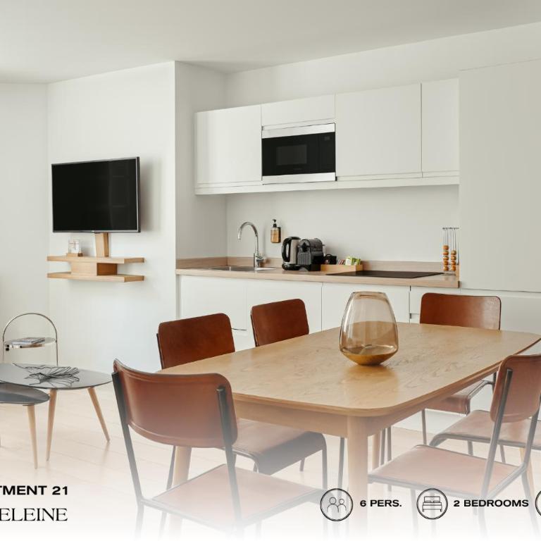 Beauquartier - Madeleine - Appartement 2 Chambres - 2