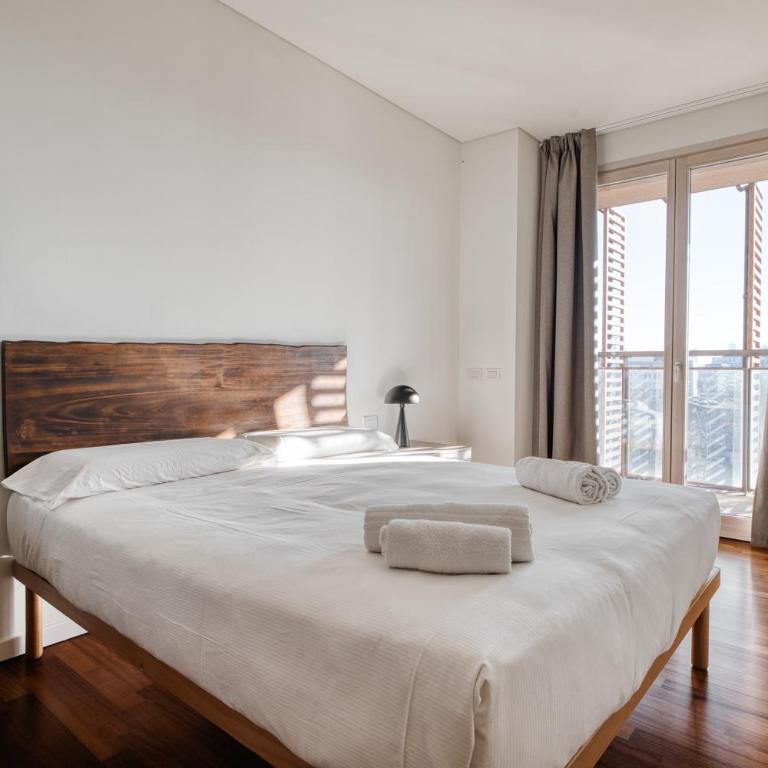 GiaxTower Palestra Spa & Piscina Pure Living 5' piano - Appartamento con 1 Camera da Letto - 23