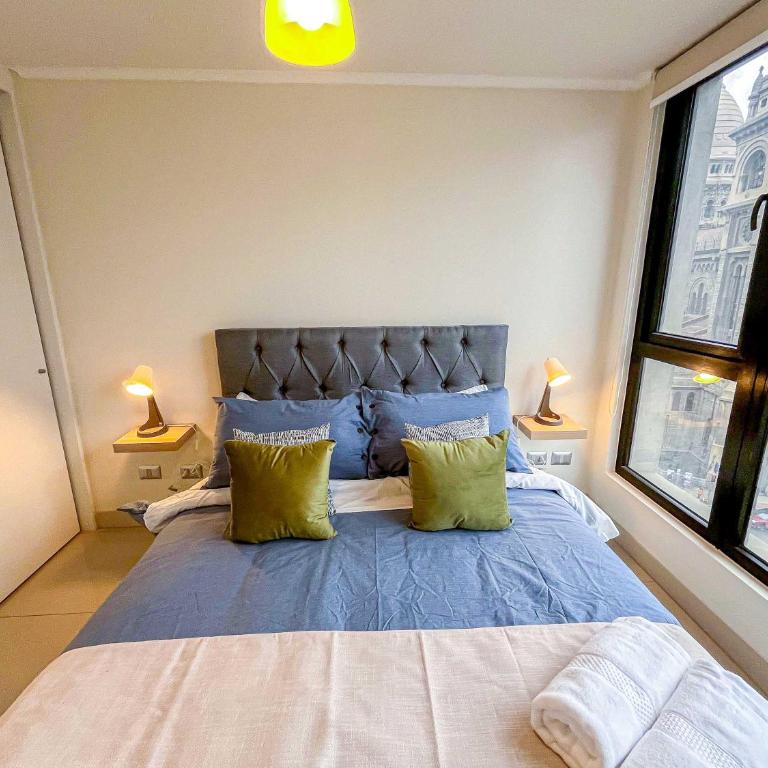 HOM I Wifi Confort Santiago Metro Almagro - Apartamento - 11