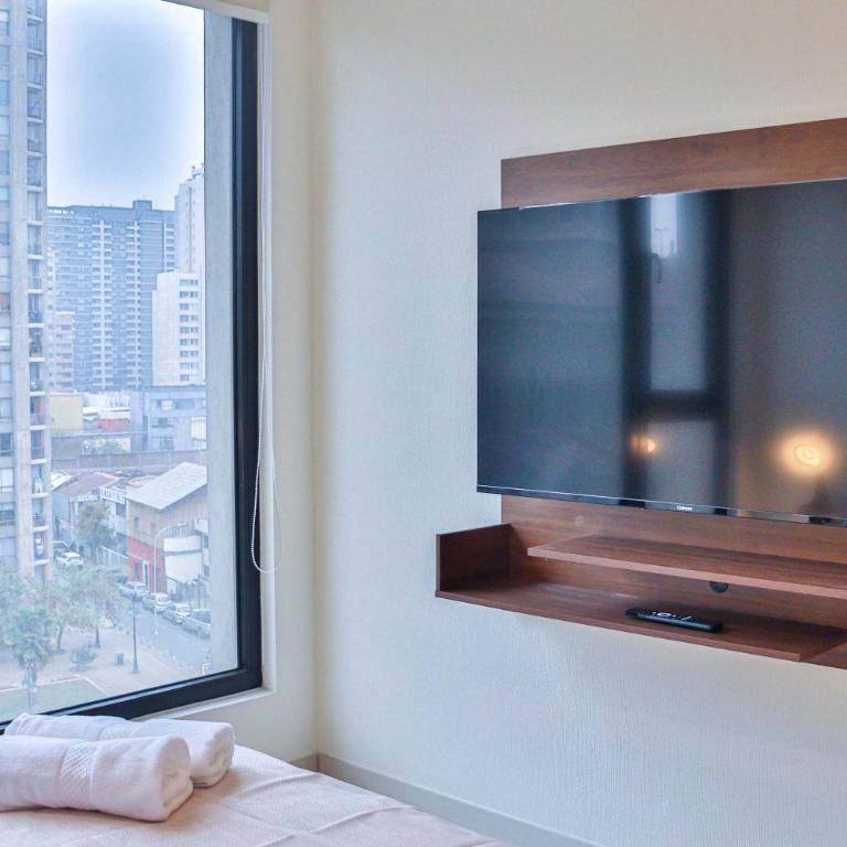 HOM I Wifi Confort Santiago Metro Almagro - Apartamento - 33