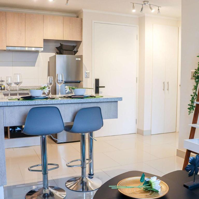 HOM I Wifi Confort Santiago Metro Almagro - Apartamento - 4