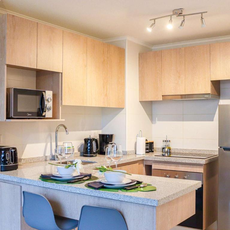 HOM I Wifi Confort Santiago Metro Almagro - Apartamento - 61