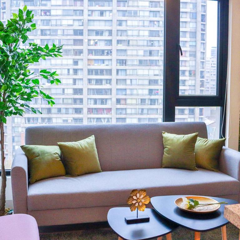 HOM I Wifi Confort Santiago Metro Almagro - Apartamento - 62