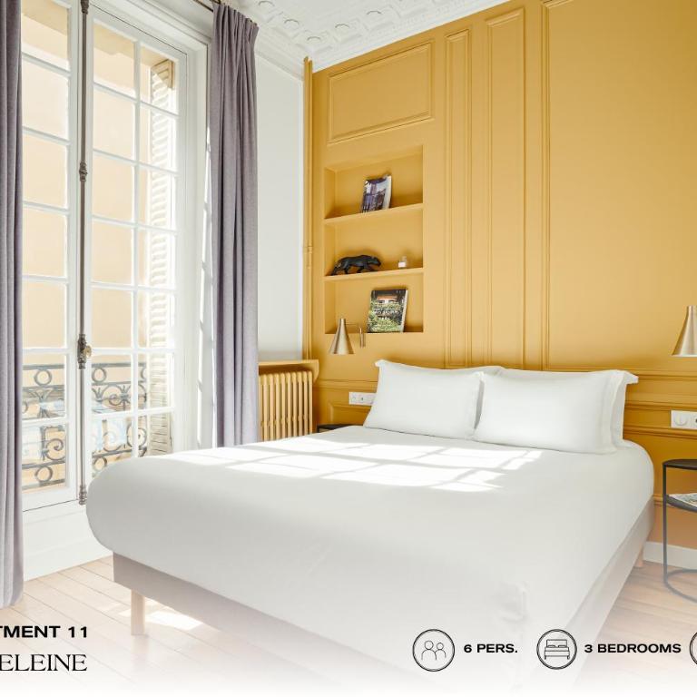 Beauquartier - Madeleine - Appartement 3 Chambres - 5