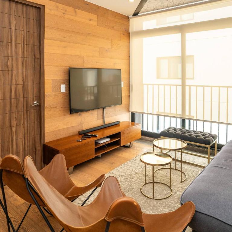 Modern 2 Bedroom Apartment with Gym & Pool in Roma Norte - Apartamento de 2 dormitorios - 6