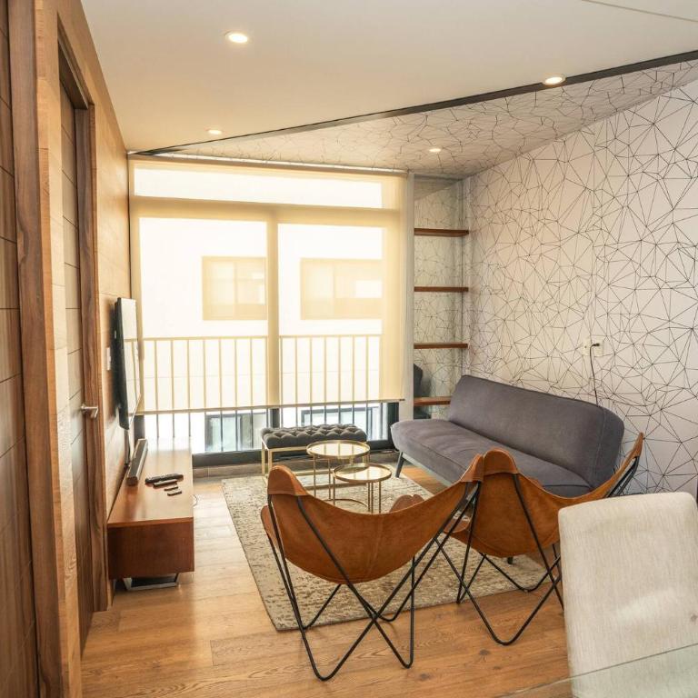 Modern 2 Bedroom Apartment with Gym & Pool in Roma Norte - Apartamento de 2 dormitorios - 8