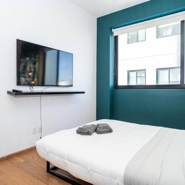 Modern 2 Bedroom Apartment with Gym & Pool in Roma Norte - Apartamento de 2 dormitorios - 10