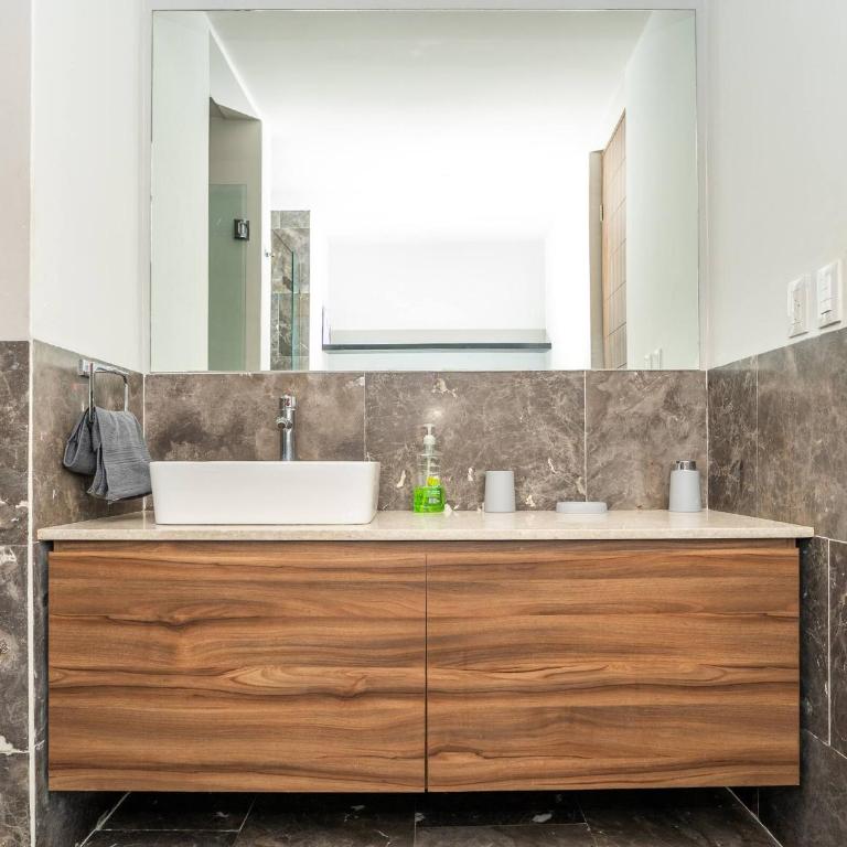 Modern 2 Bedroom Apartment with Gym & Pool in Roma Norte - Apartamento de 2 dormitorios - 14