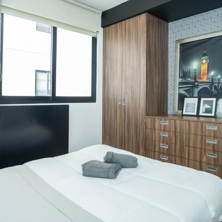 Modern 2 Bedroom Apartment with Gym & Pool in Roma Norte - Apartamento de 2 dormitorios - 17