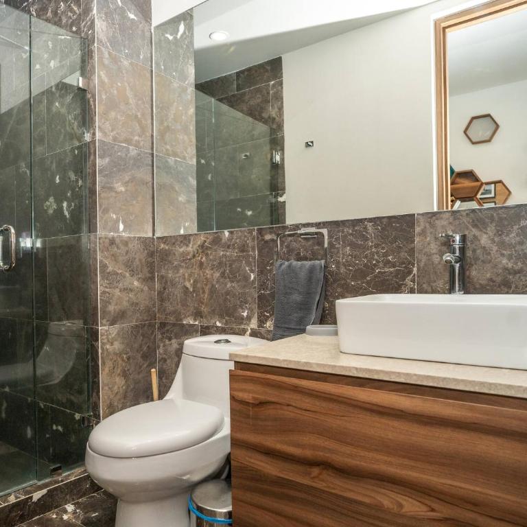 Modern 2 Bedroom Apartment with Gym & Pool in Roma Norte - Apartamento de 2 dormitorios - 21