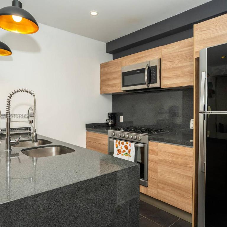 Modern 2 Bedroom Apartment with Gym & Pool in Roma Norte - Apartamento de 2 dormitorios - 5