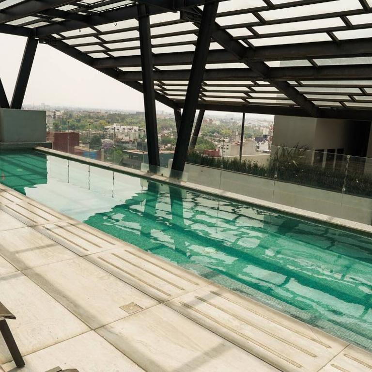 Modern 2 Bedroom Apartment with Gym & Pool in Roma Norte - Apartamento de 2 dormitorios - 31