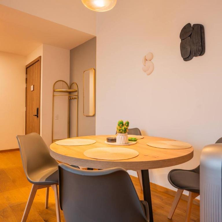 Stylish PH in Condesa with Pool Gym and Coworking - Apartamento de 2 dormitorios - 3