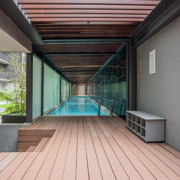 Stylish PH in Condesa with Pool Gym and Coworking - Apartamento de 2 dormitorios - 8