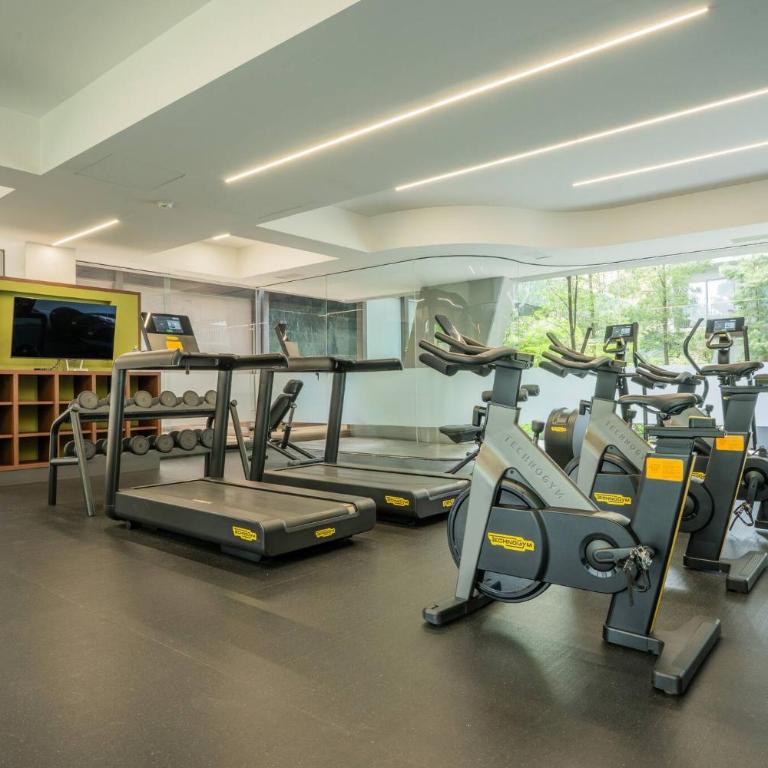 Stylish PH in Condesa with Pool Gym and Coworking - Apartamento de 2 dormitorios - 9