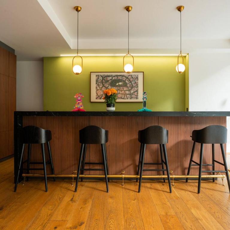 Stylish PH in Condesa with Pool Gym and Coworking - Apartamento de 2 dormitorios - 13