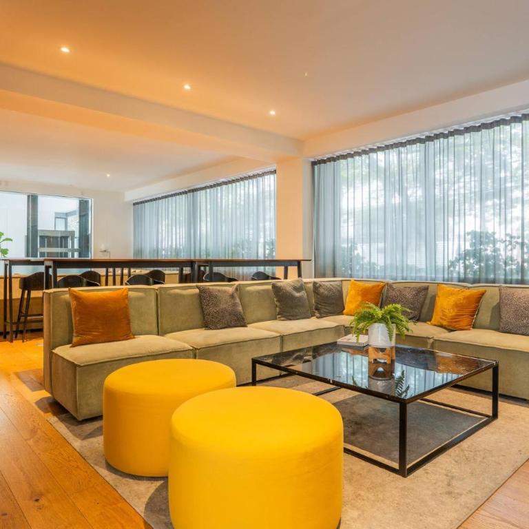 Stylish PH in Condesa with Pool Gym and Coworking - Apartamento de 2 dormitorios - 14