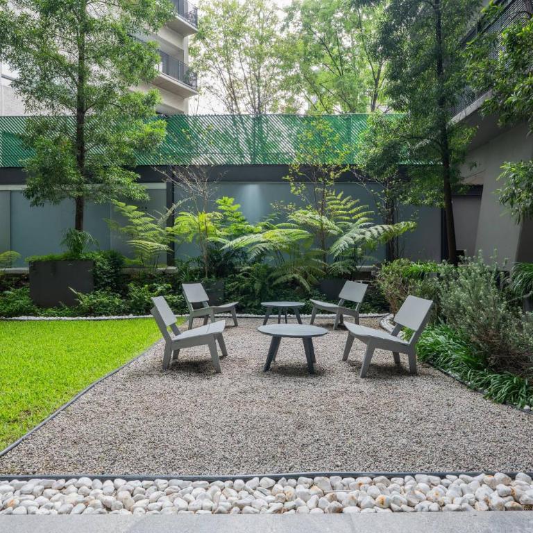 Stylish PH in Condesa with Pool Gym and Coworking - Apartamento de 2 dormitorios - 17