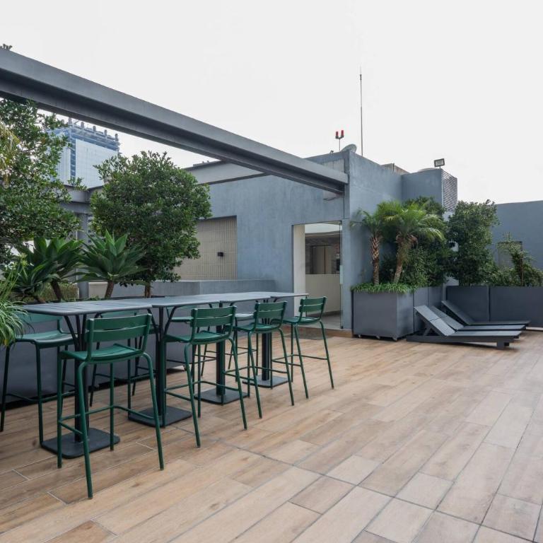 Stylish PH in Condesa with Pool Gym and Coworking - Apartamento de 2 dormitorios - 27