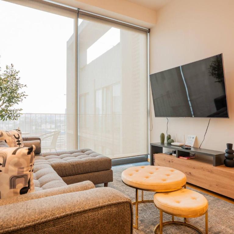 Stylish PH in Condesa with Pool Gym and Coworking - Apartamento de 2 dormitorios - 34